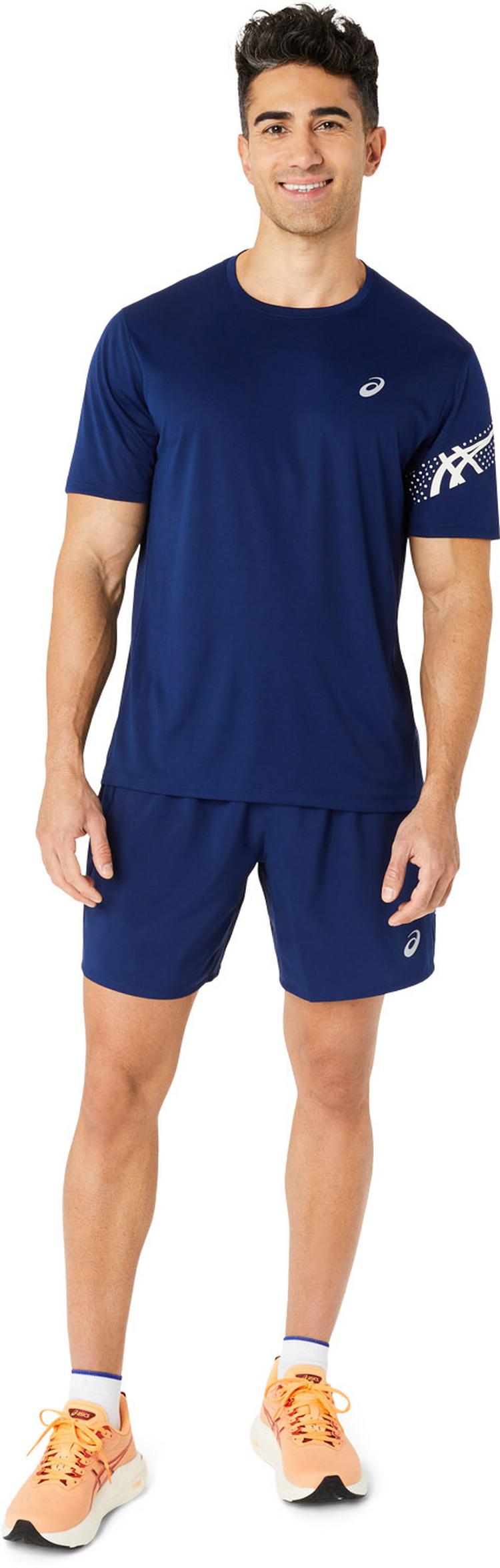 ASICS ASICS IC Funktionsshirt Herren - blue expanse - birch - 0 | SportScheck