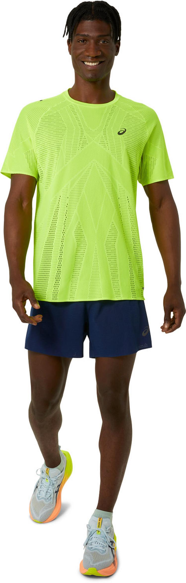 ASICS ASICS METARUN Funktionsshirt Herren - safety yellow - 0 | SportScheck