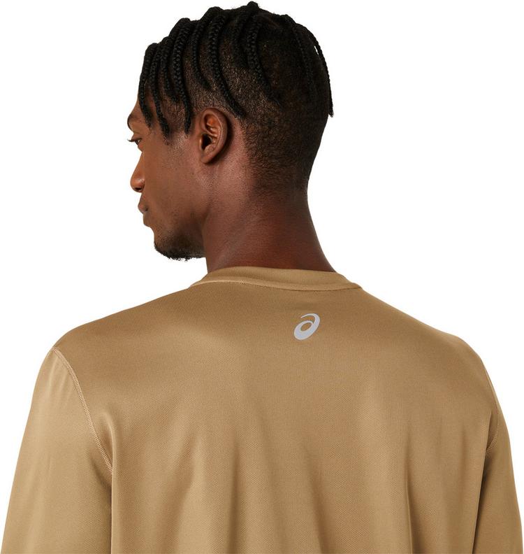 ASICS ASICS FUJITRAIL Funktionsshirt Herren - pepper-feather grey-oatmeal - 5 | SportScheck