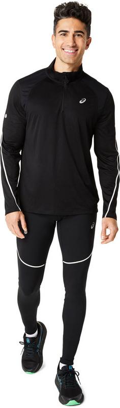 Rückansicht von ASICS ROAD LITE-SHOW Funktionsshirt Herren performance black