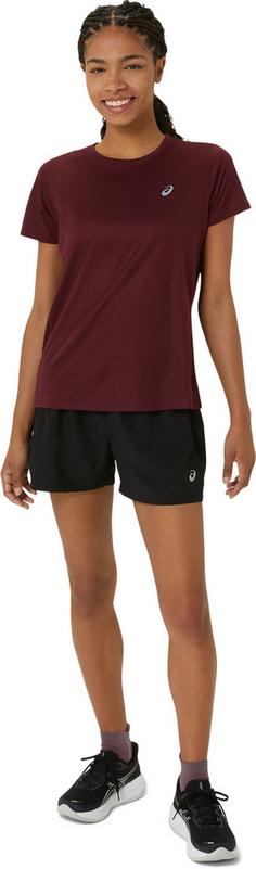 Rückansicht von ASICS CORE Funktionsshirt Damen deep mars