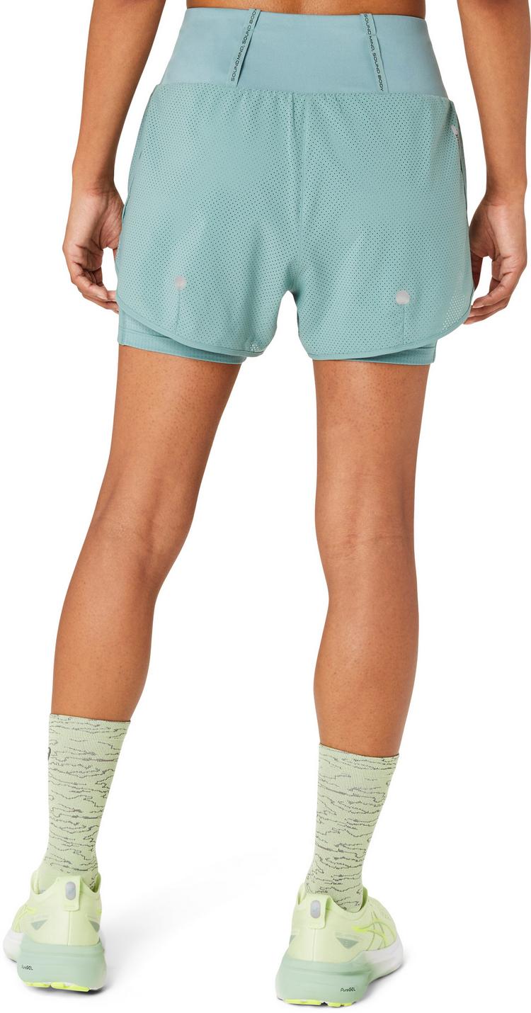 ASICS ASICS ROAD Funktionsshorts Damen - celadon - 1 | SportScheck