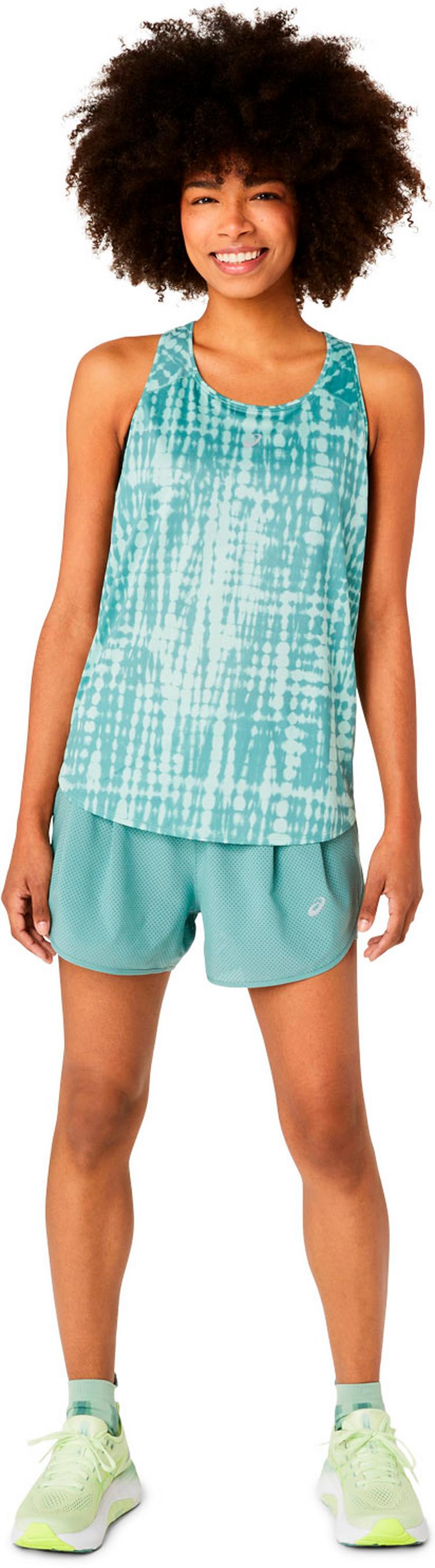 ASICS ASICS ROAD Funktionstank Damen - light celadon - 0 | SportScheck