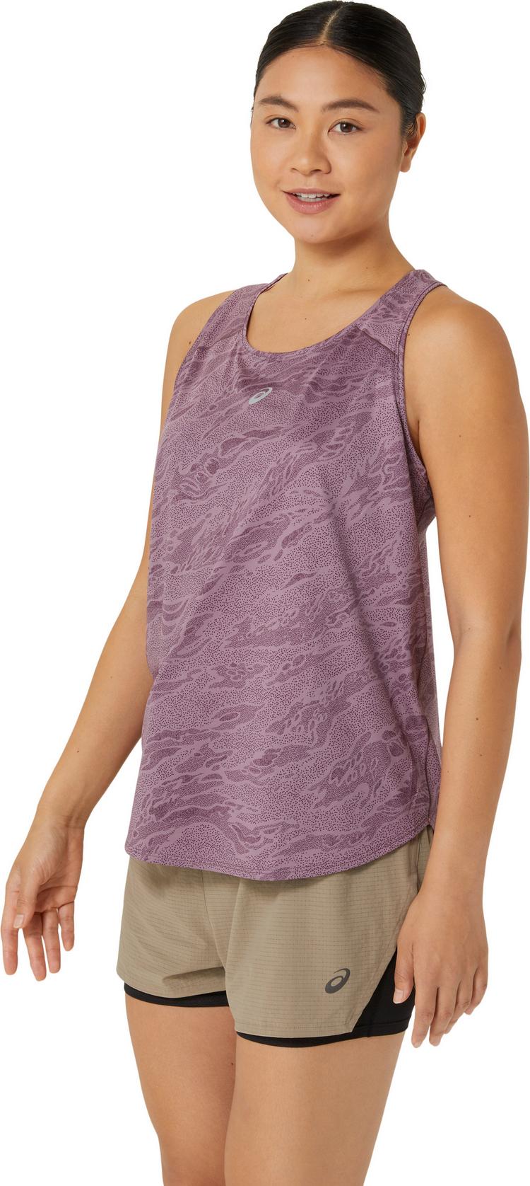 ASICS ASICS ROAD Funktionstank Damen - dusty mauve - 3 | SportScheck