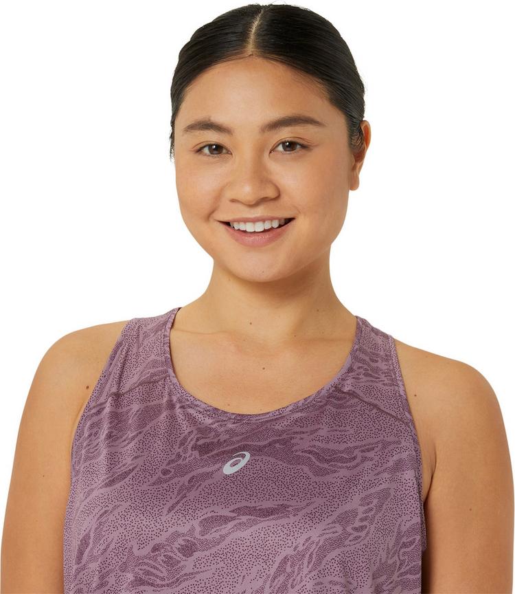 ASICS ASICS ROAD Funktionstank Damen - dusty mauve - 4 | SportScheck