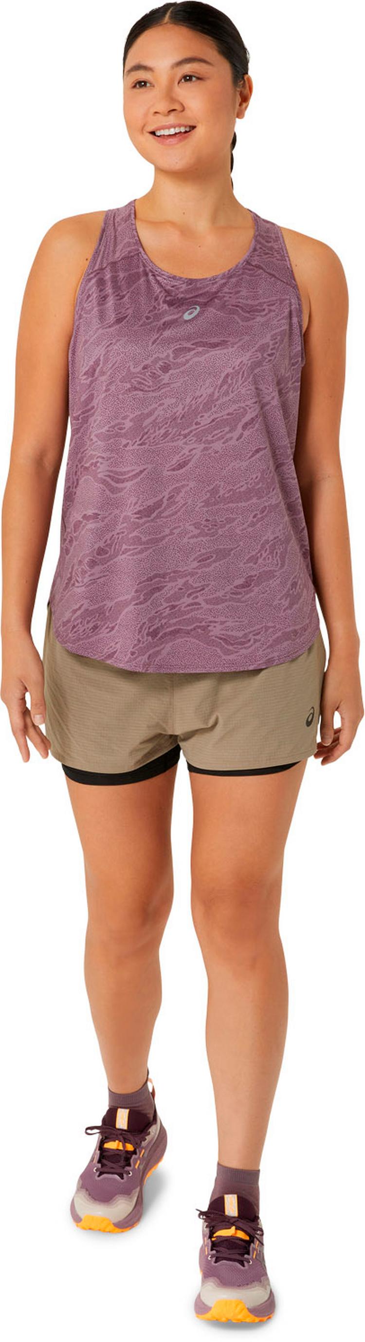 ASICS ASICS ROAD Funktionstank Damen - dusty mauve - 0 | SportScheck