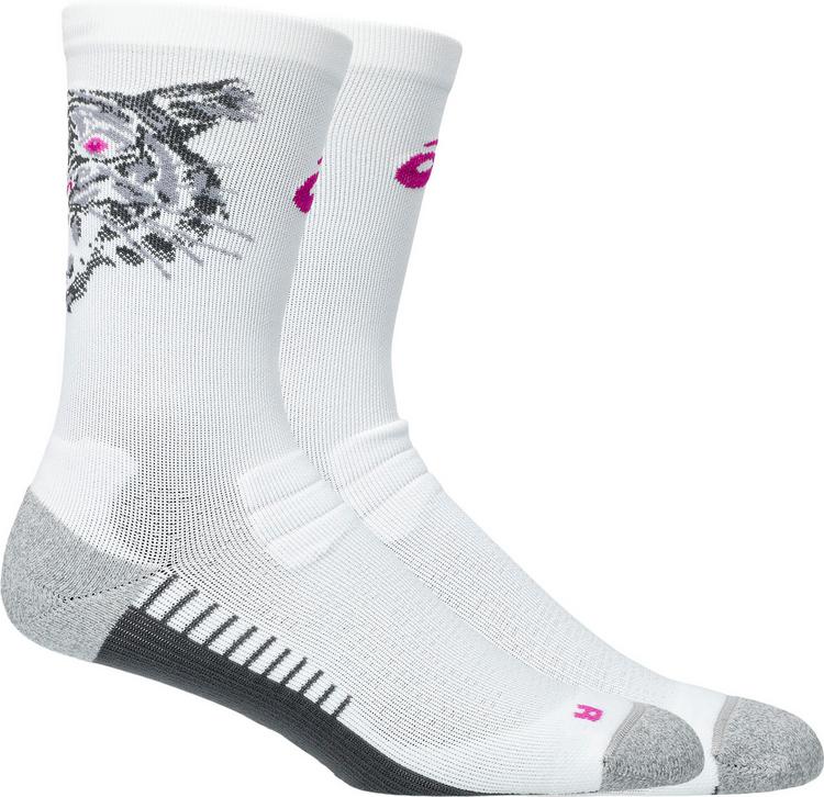 ASICS ASICS PERFORMANCE RUN CREW Socken - brillant white-bold magenta - 0 | SportScheck
