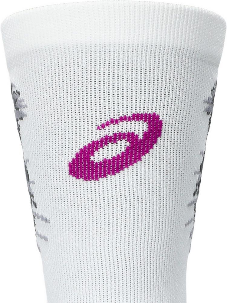 ASICS ASICS PERFORMANCE RUN CREW Socken - brillant white-bold magenta - 2 | SportScheck