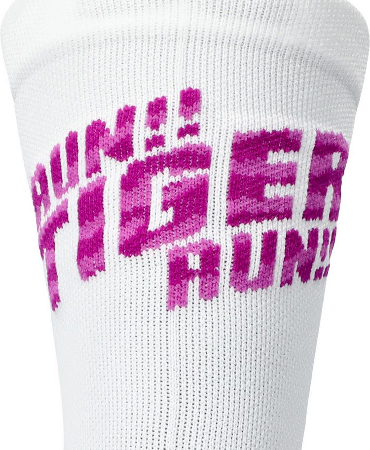 ASICS ASICS PERFORMANCE RUN CREW Socken - brillant white-bold magenta - 1 | SportScheck