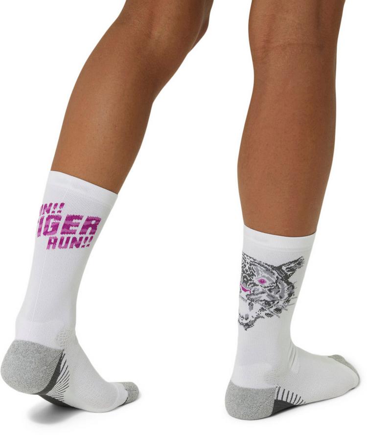 ASICS ASICS PERFORMANCE RUN CREW Socken - brillant white-bold magenta - 2 | SportScheck