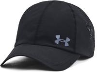 Under Armour M VELOCITI LOW ADJ Cap Herren - black
