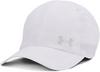 Under Armour M VELOCITI LOW ADJ Cap Herren - white