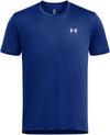 Under Armour Launch Funktionsshirt Herren - tech blue-horizon blue-reflective
