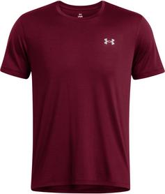 Under Armour Launch Funktionsshirt Herren cardinal reflective