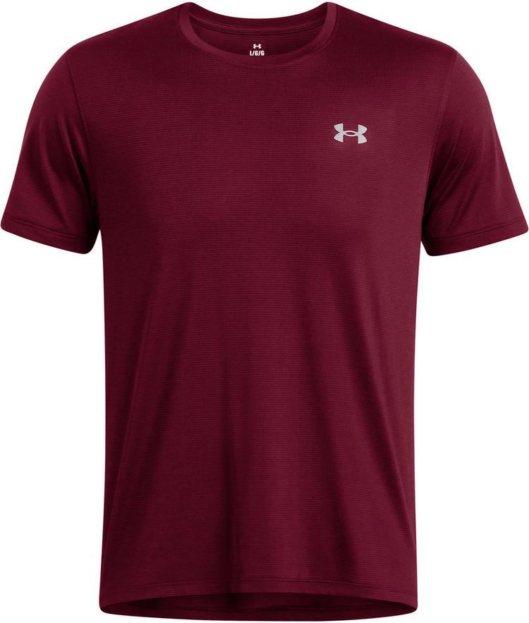Under Armour Under Armour Launch Funktionsshirt Herren - cardinal - reflective - 0 | SportScheck