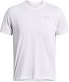 Under Armour Launch Funktionsshirt Herren - white-reflective
