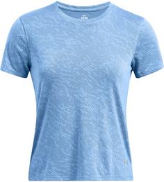 Under Armour Launch Camo Funktionsshirt Damen horizon blue- reflective