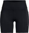 Under Armour Laufshorts Damen - black-reflective