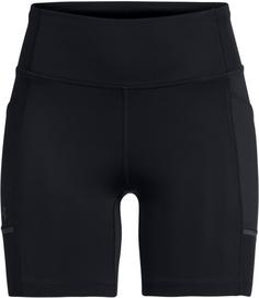 Under Armour Laufshorts Damen black-reflective