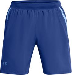 Under Armour LAUNCH PRO 7 Laufshorts Herren tech blue-horizon blue-reflective