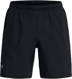 Under Armour LAUNCH PRO 7 Laufshorts Herren black-reflective