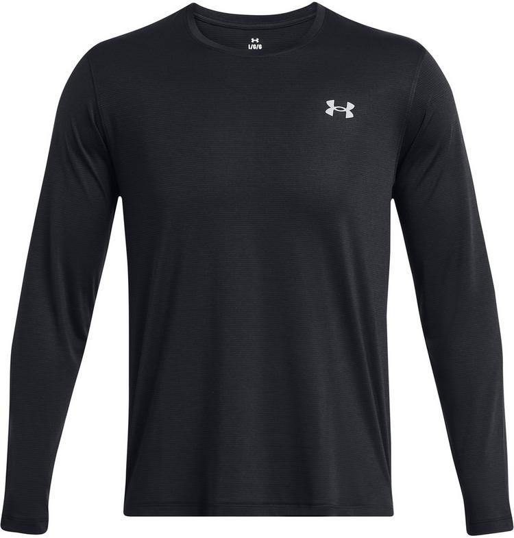 Under Armour Under Armour Launch Funktionsshirt Herren - black-reflective - 0 | SportScheck