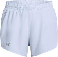 Under Armour UA FLY BY 3 SHORTS Laufshorts Damen - nimbus blue - nimbus blue - reflective