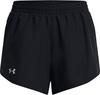 Under Armour UA FLY BY 3 SHORTS Laufshorts Damen - black