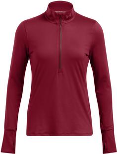 Under Armour Launch Pro Funktionsshirt Damen cardinal reflective