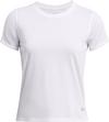Under Armour Launch Funktionsshirt Damen - white-reflective