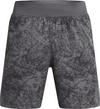Under Armour LAUNCH PRO 7 Laufshorts Herren - castlerock - morph green - reflective