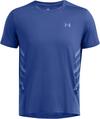 Under Armour Launch Elite Funktionsshirt Herren - tech blue - horizon blue - reflective