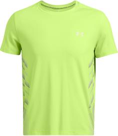 Under Armour Launch Elite Funktionsshirt Herren morph green castlerock reflective