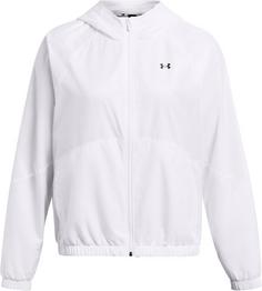 Under Armour SPORT WINDBREAKER Windbreaker Damen white