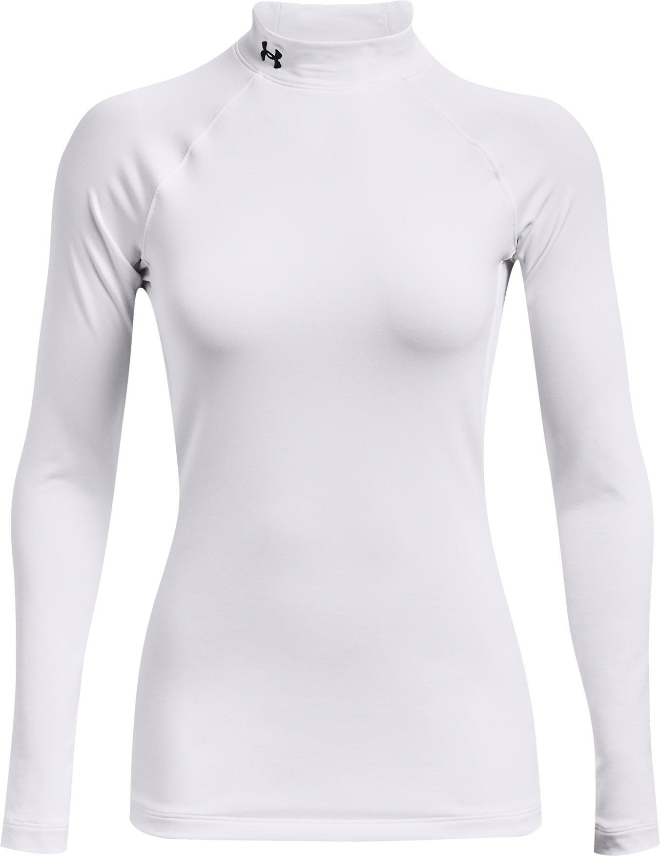 Under Armour Authentics Mockneck Funktionsshirt Damen