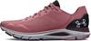 Under Armour Hovr Sonic 6 Laufschuhe Damen - pink elixir-black-halo gray