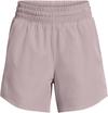 Under Armour Flex Funktionsshorts Damen - tetra gray