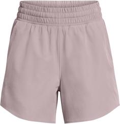 Under Armour Flex Funktionsshorts Damen tetra gray