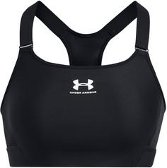 Under Armour HeatGear High Sport-BH Damen black