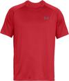 Under Armour TECH Funktionsshirt Herren - red