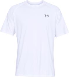 Under Armour Tech 2.0 SS Funktionsshirt Herren white