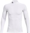 Under Armour ColdGear Armour Comp Mock Funktionsshirt Herren - white