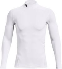 Under Armour ColdGear Armour Comp Mock Funktionsshirt Herren - white