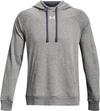 Under Armour Rival Fleece Hoodie Herren - castlerock light heather