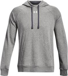 Under Armour Rival Fleece Hoodie Herren castlerock light heather