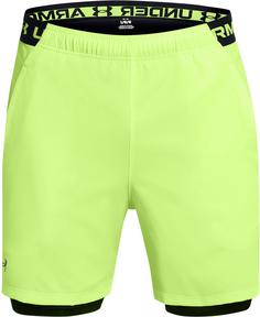 Under Armour Vanish Funktionsshorts Herren morph green