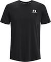 Under Armour LOGO HEAVYWEIGHT Funktionsshirt Herren - black