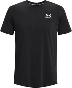 Under Armour LOGO HEAVYWEIGHT Funktionsshirt Herren black