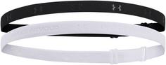 Under Armour Adjustable Mini Haarband Damen black-mod gray