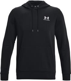 Under Armour ESSENTIAL Hoodie Herren black